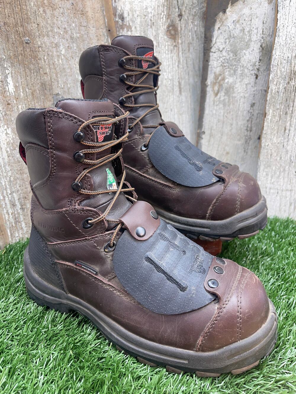 Red Wing Shoes Work Boots CSA Comp Toe MetGuard Waterproof King Toe Men's 8D